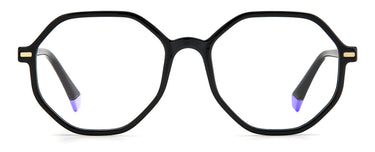 Premium Women Polaroid Eyeglasses: PLD D433 - Black - SpecSMART Eye Clinic (Front View)